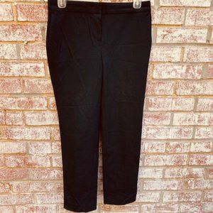 Ann Taylor black dress pants size 0P